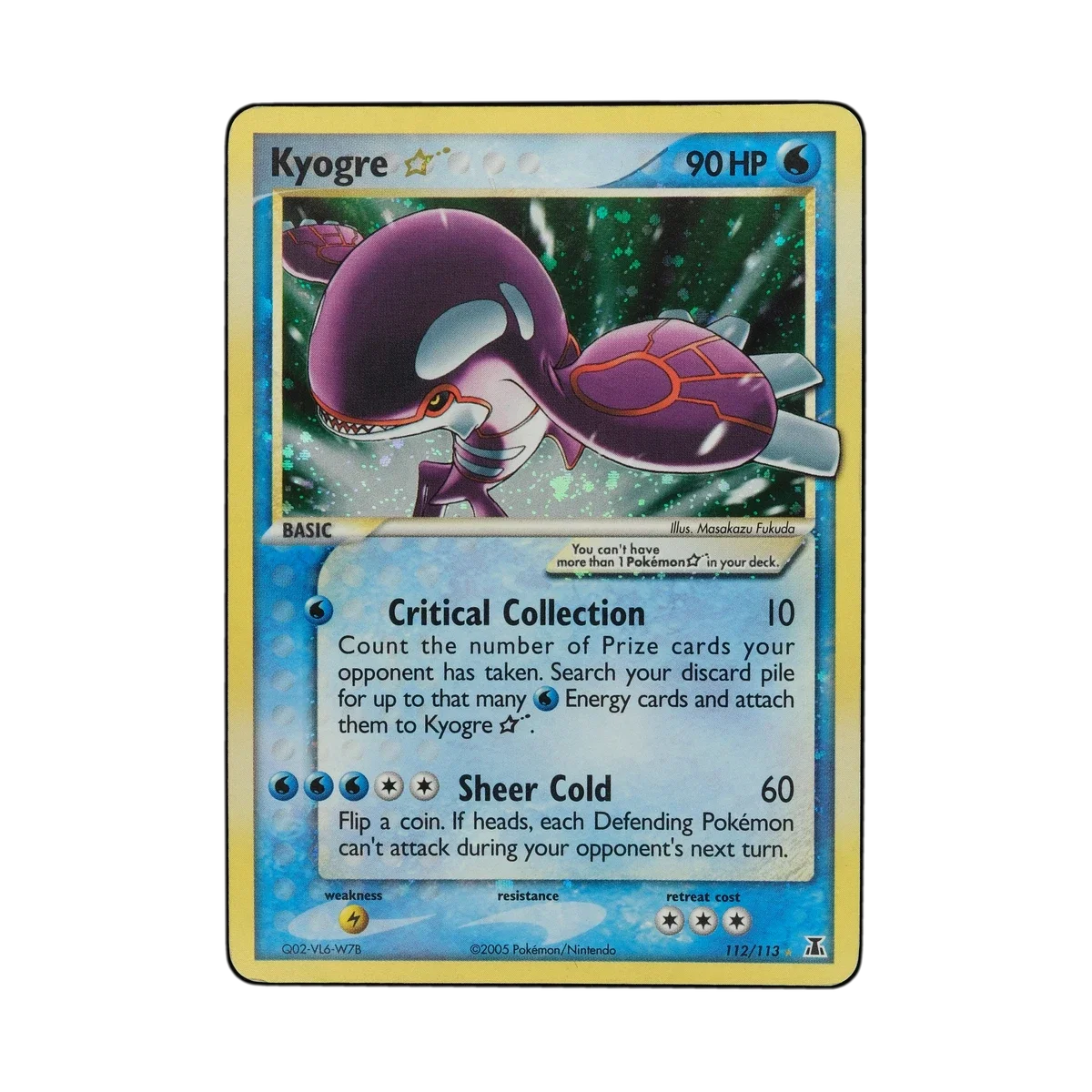 Fake Card Database | 9/95, Team Magma's Groudon, Team Magma vs