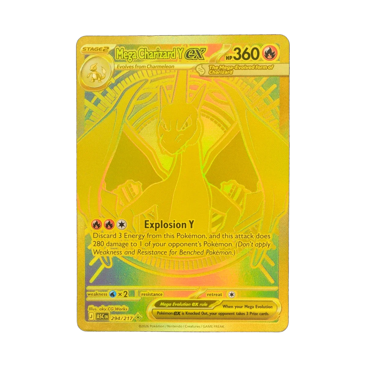 pokemon 151 card charizard Charizard Tabs Pocket Monsters Pokemon LSD blotter art print – Key-Z  Productions main image 0