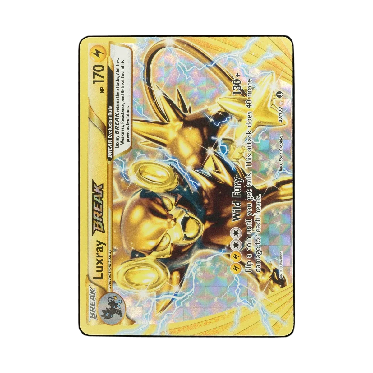 pokemon cards luxray break Sword & Shield: Evolving Skies