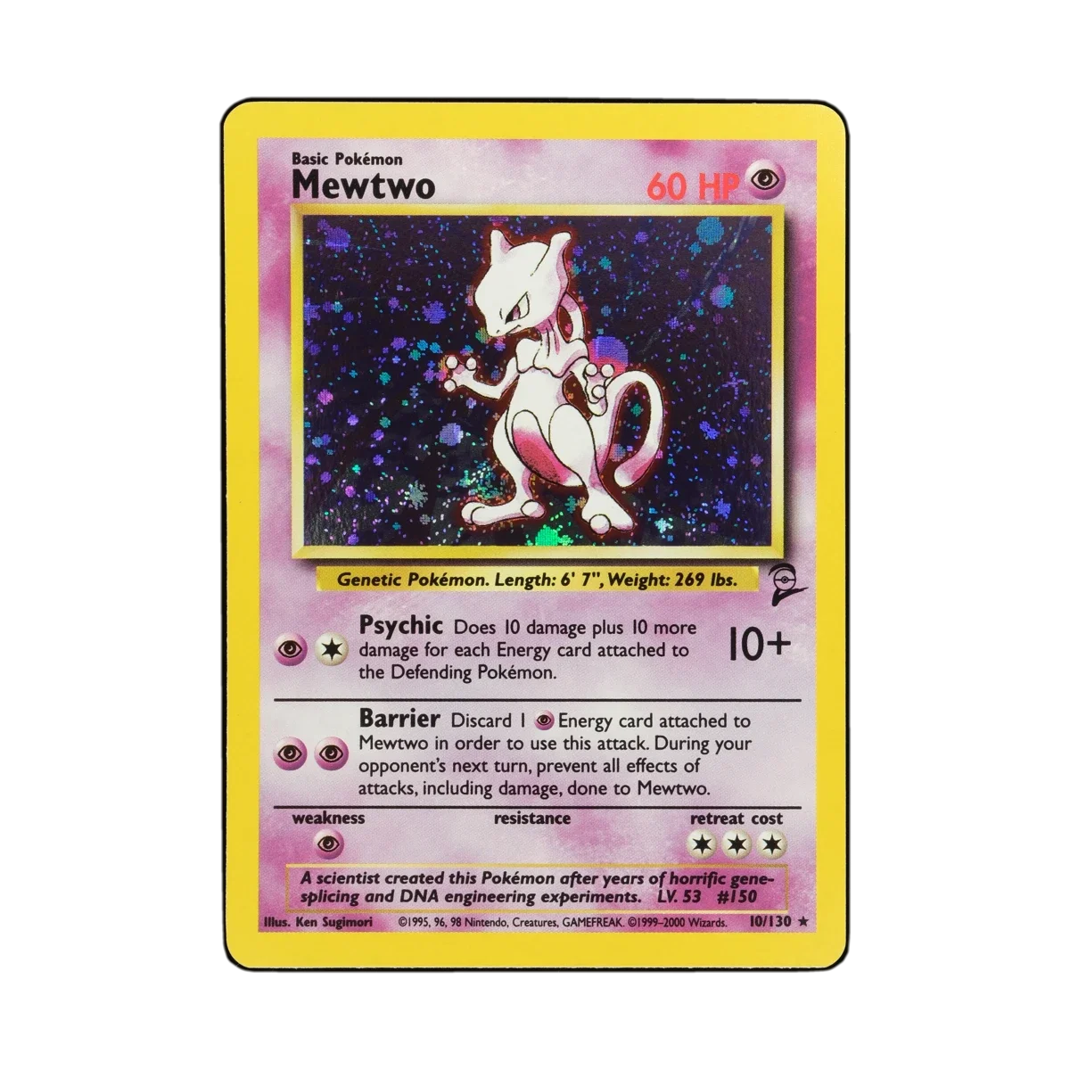mewtwo pokemon card 10/130 151 Master Ball Reverse Holo Japanese #150 PSA 10 Moon Promos Japanese Promo #365 PSA Authenticated 10 Card Fake Card Database | 10/130,