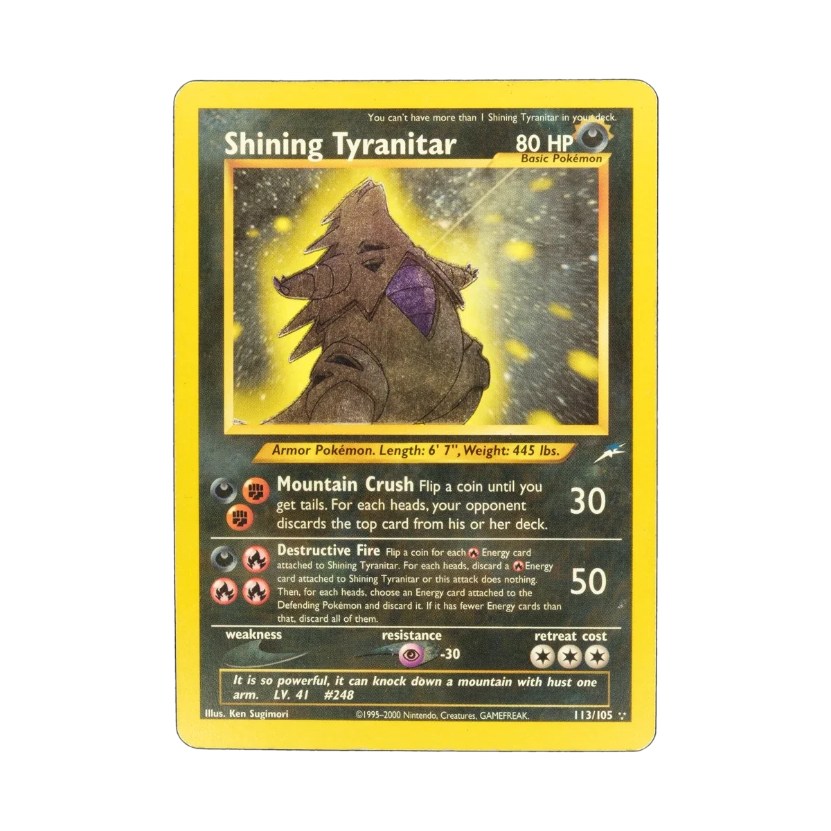 ungraded pokemon cards Pokemon Trading Card Game Destined Rivals Double Rare Team Rocket's Persian ex #150 main image 0
